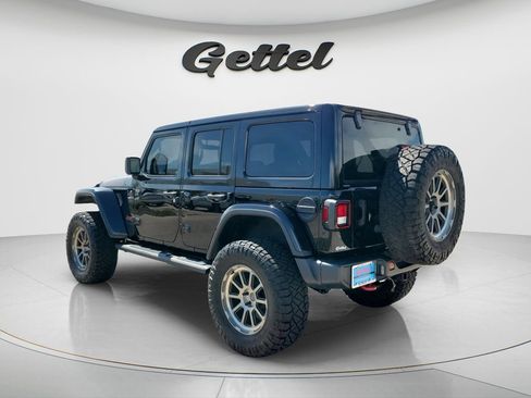 Used 2020 Jeep Wrangler Unlimited Rubicon AWD/4WD image 7