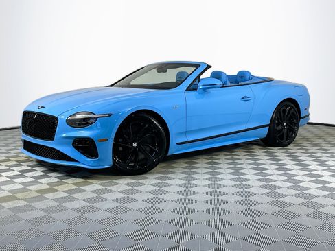 New 2025 Bentley Continental GT Speed image 1