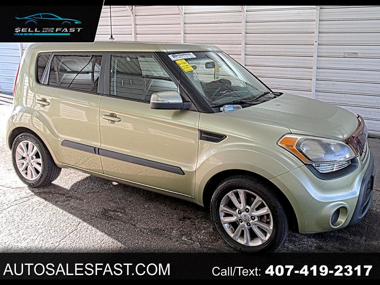 Used 2013 Kia Soul + FWD image 1