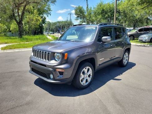 Used 2019 Jeep Renegade Limited w/ UConnect 8.4 Nav Group AWD/4WD image 4