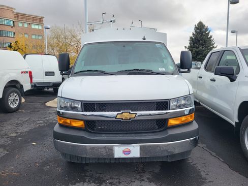 New 2025 Chevrolet Express 3500 w/ Power Convenience Package RWD image 2