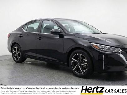 Used 2025 Nissan Sentra SV