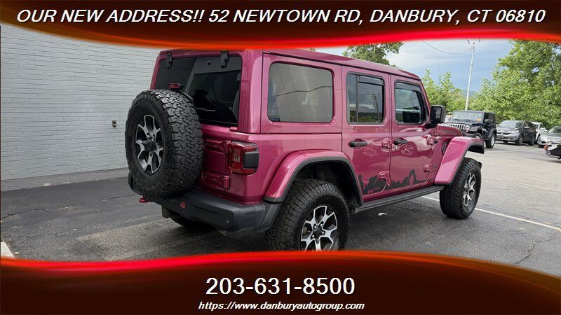 Used 2021 Jeep Wrangler Unlimited Rubicon AWD/4WD image 5
