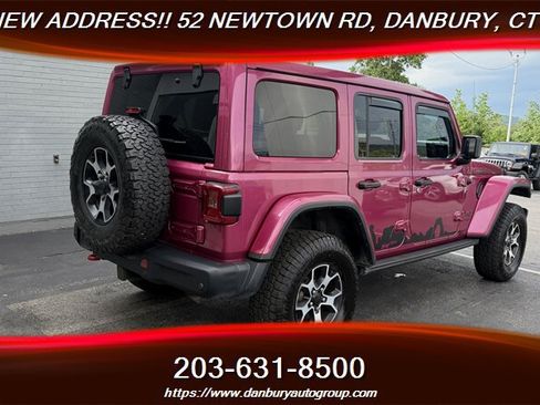 Used 2021 Jeep Wrangler Unlimited Rubicon AWD/4WD image 5