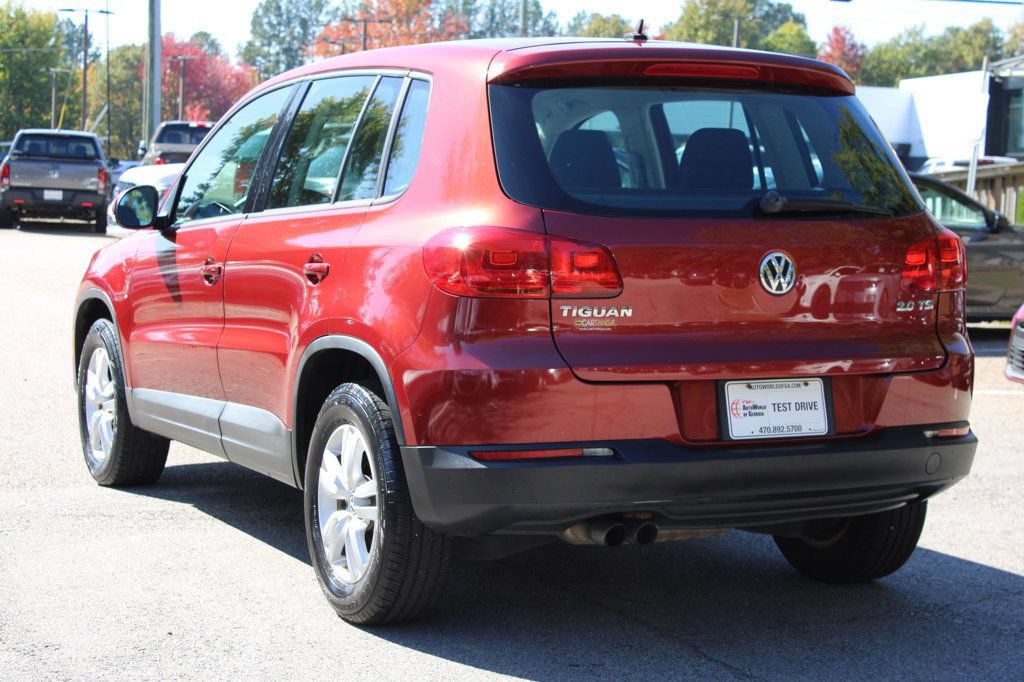 Used 2014 Volkswagen Tiguan S FWD image 6