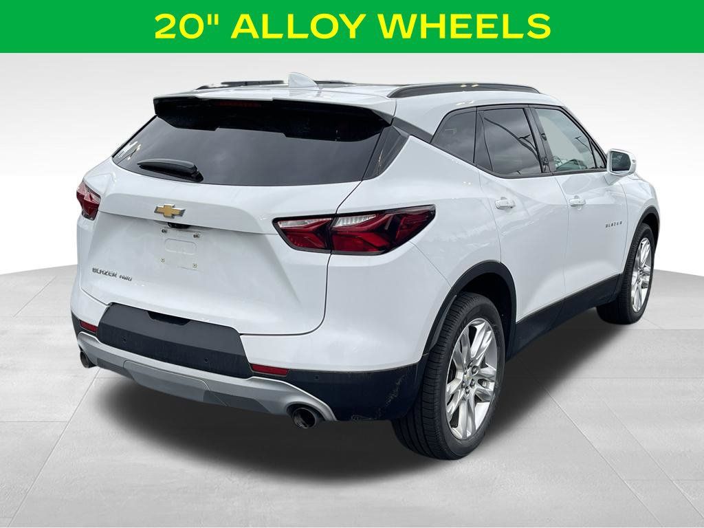 Used 2019 Chevrolet Blazer LT w/ Sun and Wheels Package AWD/4WD image 9