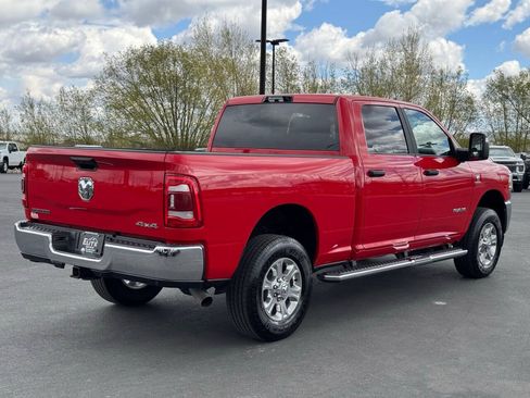 Used 2024 RAM 3500 Big Horn w/ Bed Utility Group AWD/4WD image 9