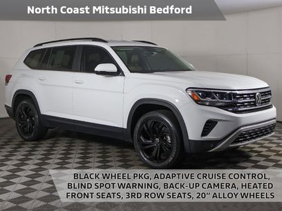 Used 2022 Volkswagen Atlas SE w/ Black Wheel Package