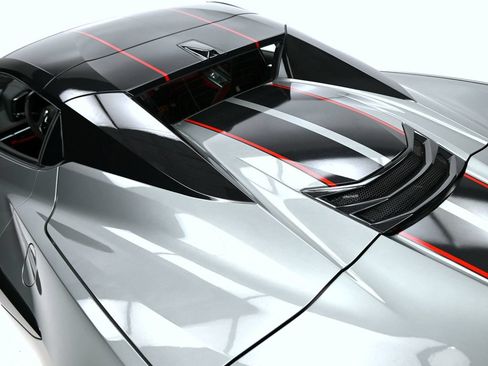 Used 2024 Chevrolet Corvette Z06 w/ Stealth Interior Trim Package RWD image 21