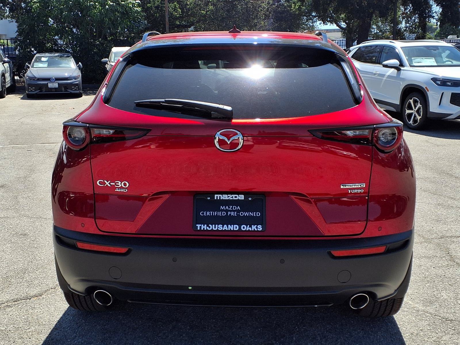 Certified 2025 MAZDA CX-30 2.5 Turbo w/ Premium Plus Pkg AWD/4WD image 9