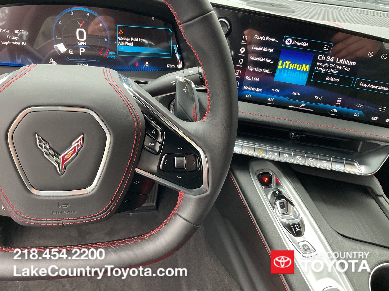 Used 2026 Chevrolet Corvette Stingray Coupe w/ 1LT RWD image 22