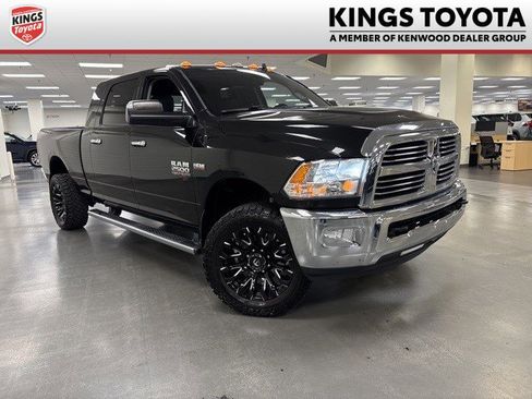 Used 2017 RAM 2500 Big Horn image 1