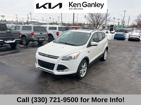 Used 2013 Ford Escape Titanium w/ Parking Technology Pkg image 2