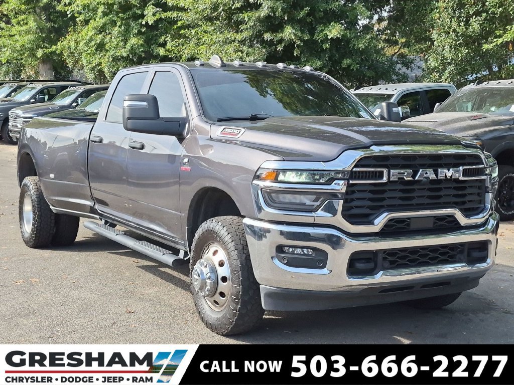 Certified 2025 RAM 3500 Tradesman AWD/4WD image 1