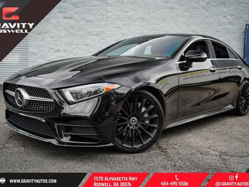 Used 2020 Mercedes-Benz CLS 450 w/ Driver Assistance Package image 1