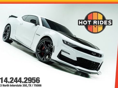 Used 2023 Chevrolet Camaro SS RWD image 1