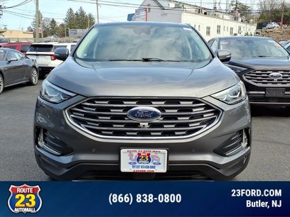 Certified 2022 Ford Edge Titanium w/ Equipment Group 301A