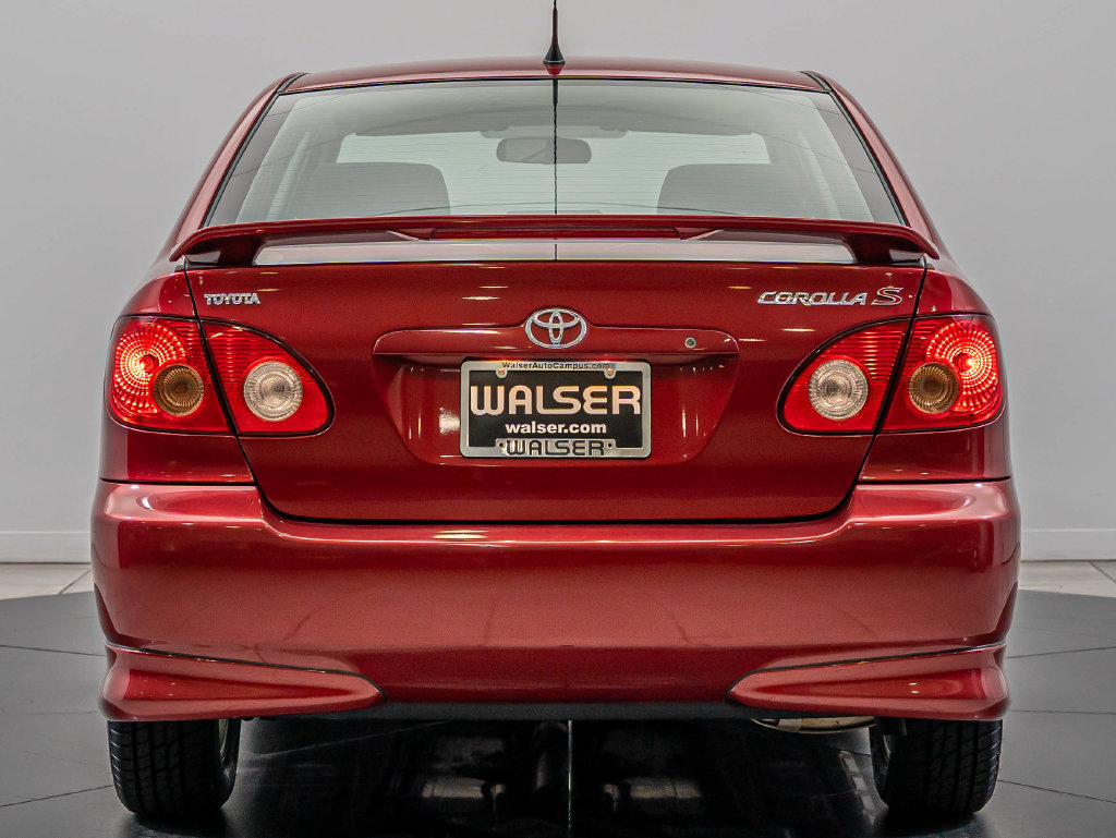 Used 2006 Toyota Corolla S w/ Extra Value Pkg 1 FWD image 7
