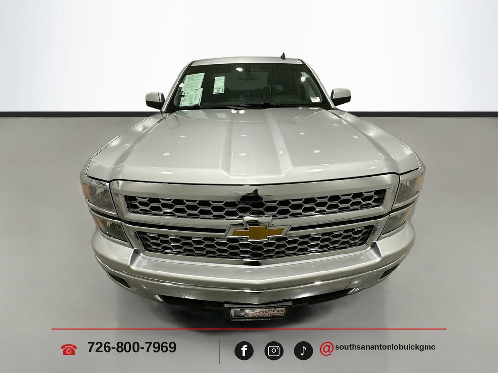 Used 2014 Chevrolet Silverado 1500 LT w/ Texas Edition, 1LT Trim RWD image 2
