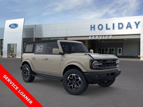 New 2025 Ford Bronco Outer Banks image 7