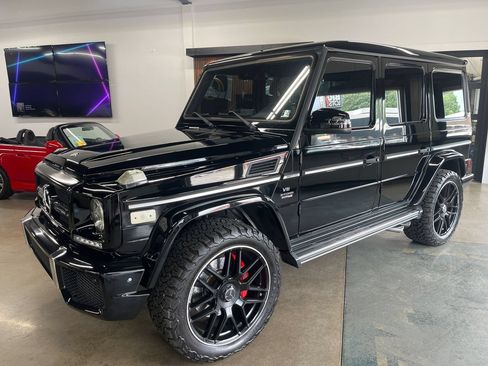 Used 2013 Mercedes-Benz G 63 AMG 4MATIC image 3