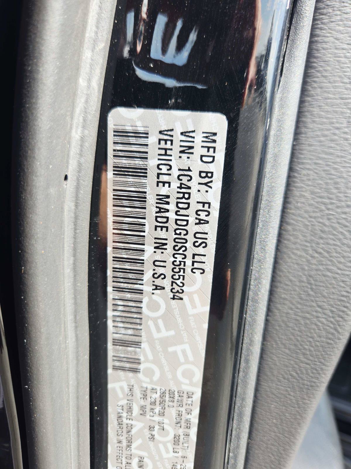 Used 2025 Dodge Durango GT AWD/4WD image 42