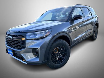 New 2026 Ford Explorer Tremor