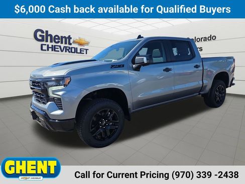 New 2026 Chevrolet Silverado 1500 LT Trail Boss w/ Safety Package AWD/4WD image 1