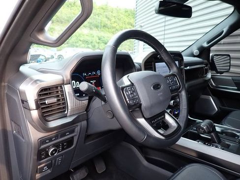 Certified 2023 Ford F150 Platinum w/ Equipment Group 701A High AWD/4WD image 18