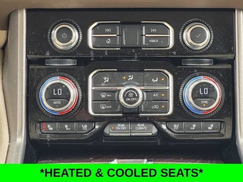 Used 2023 GMC Yukon XL Denali w/ Max Trailering Package AWD/4WD image 16