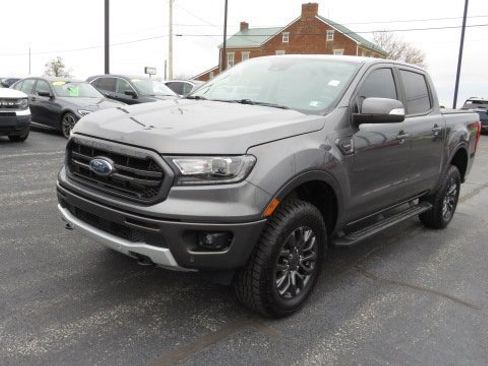 Certified 2022 Ford Ranger Lariat w/ Equipment Group 501A High image 3