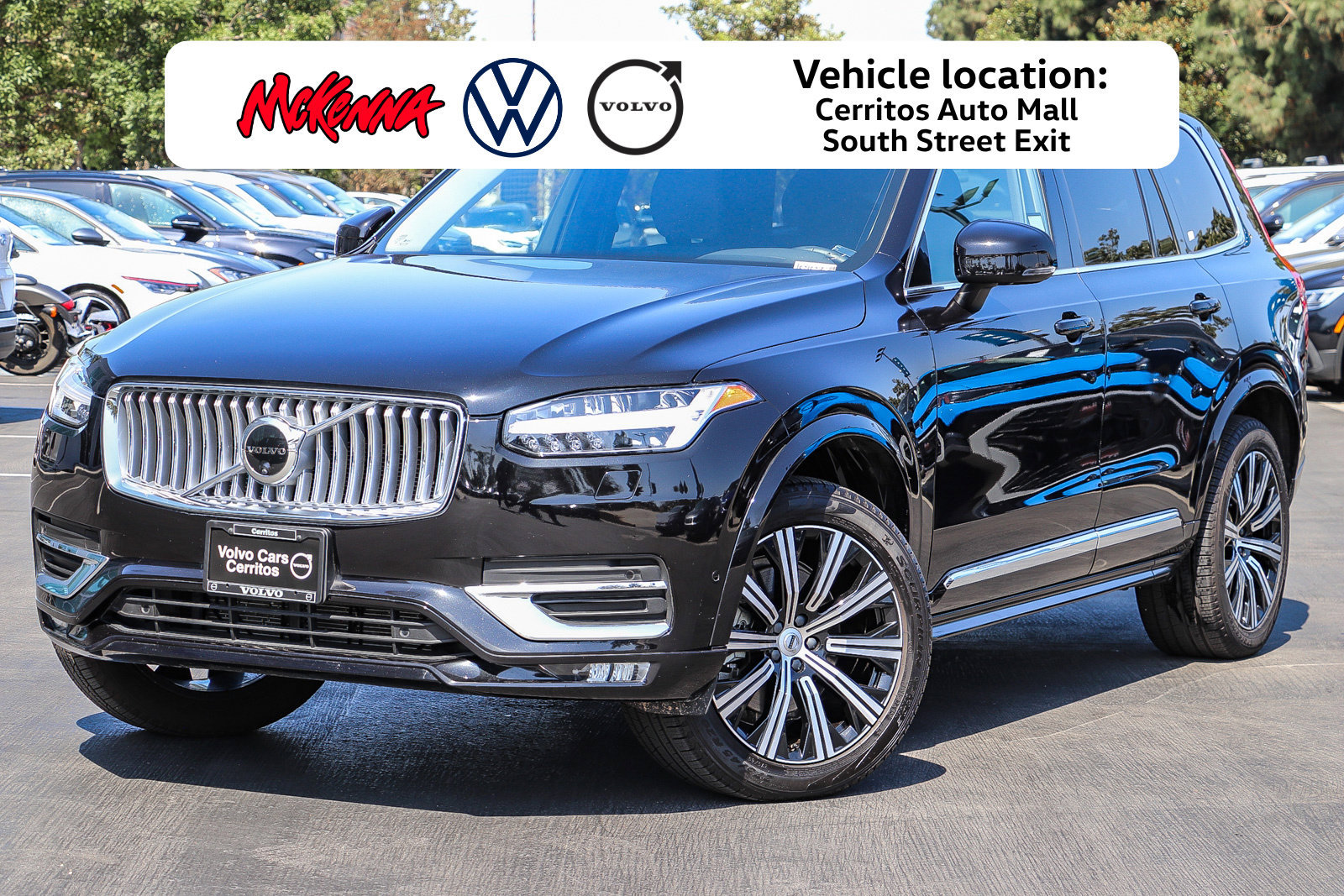 Used 2025 Volvo XC90 B6 Plus AWD/4WD image 1