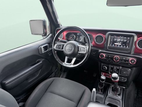 Used 2021 Jeep Gladiator Rubicon w/ Cold Weather Group image 49