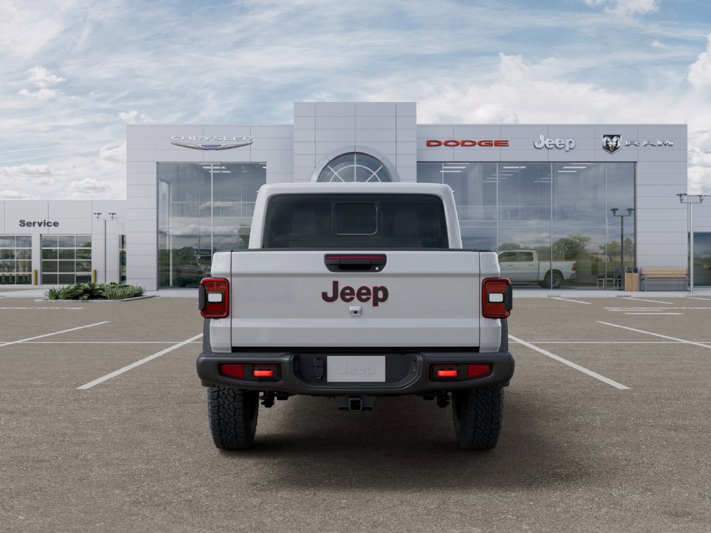 New 2026 Jeep Gladiator Rubicon w/ Steel Bumper Group AWD/4WD image 7