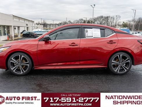 Used 2021 Nissan Sentra SR image 8