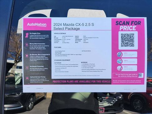 Certified 2024 MAZDA CX-5 AWD 2.5 S w/ Select Package image 21