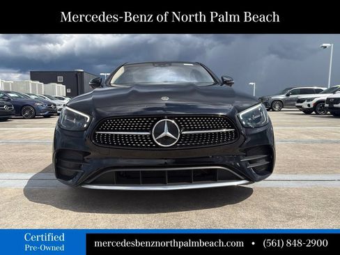 Used 2022 Mercedes-Benz E 350 Sedan image 3