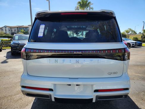 New 2026 INFINITI QX80 Luxe w/ Cargo Package RWD image 3