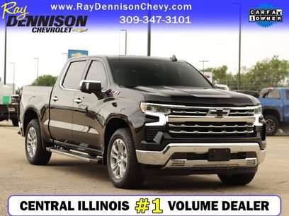 Used 2025 Chevrolet Silverado 1500 LTZ w/ Technology Package