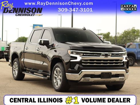 Used 2025 Chevrolet Silverado 1500 LTZ w/ Technology Package AWD/4WD image 1
