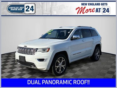 Used 2019 Jeep Grand Cherokee Overland