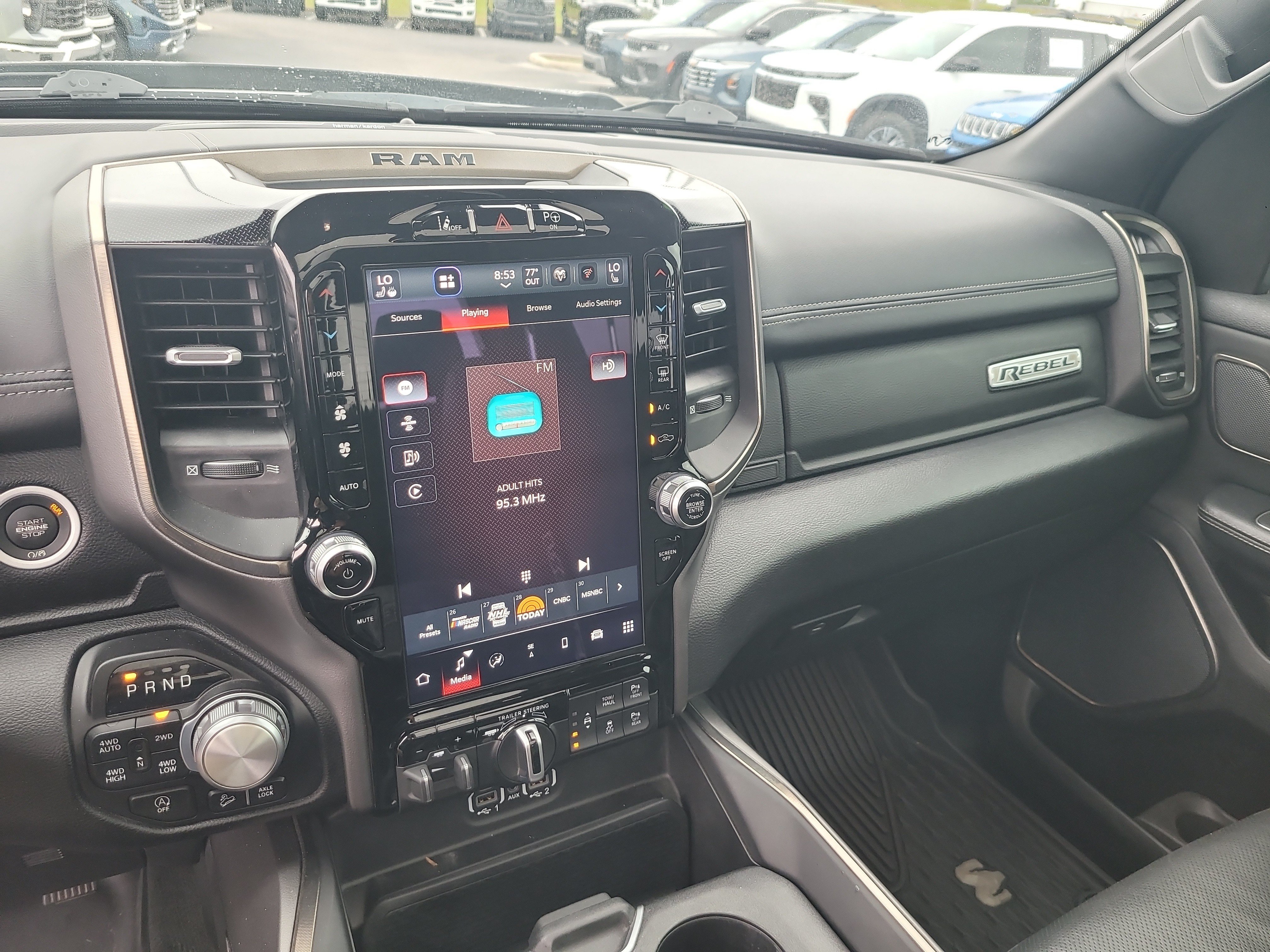 Used 2022 RAM 1500 Rebel w/ Rebel Level 2 Equipment Group AWD/4WD image 22