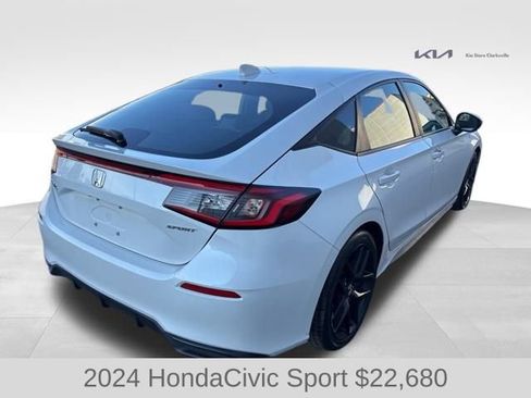 Used 2024 Honda Civic Sport image 8