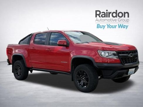 Used 2018 Chevrolet Colorado ZR2 w/ ZR2 Dusk Special Edition AWD/4WD image 1