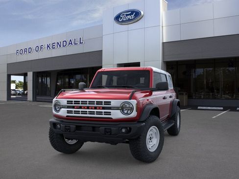 New 2026 Ford Bronco Heritage Edition AWD/4WD image 2