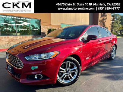 Used 2015 Ford Fusion Energi Titanium w/ Driver Assist Package
