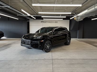 Used 2025 Porsche Cayenne E-Hybrid