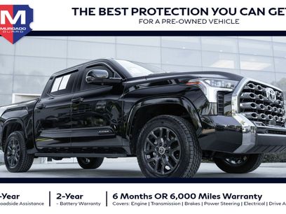 Used 2024 Toyota Tundra Platinum