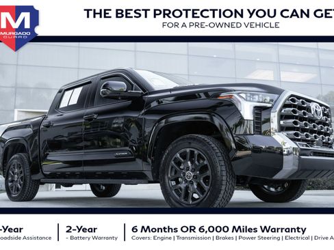 Used 2024 Toyota Tundra Platinum image 1