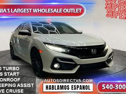 Used 2020 Honda Civic Si
